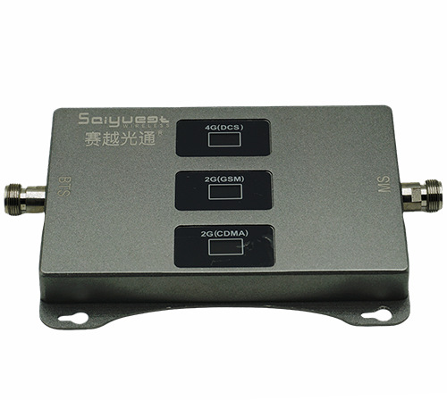甘德三频手机信号增强器200㎡