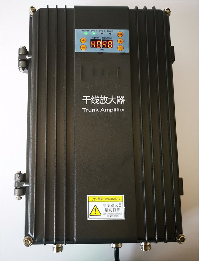  甘德FM调频广播双向干线放大器