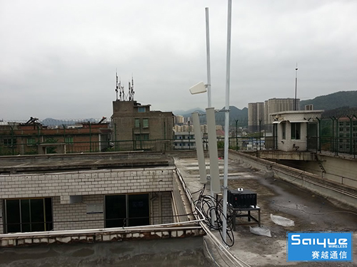 甘德某看守所大功率手机信号屏蔽器（白噪声）案例