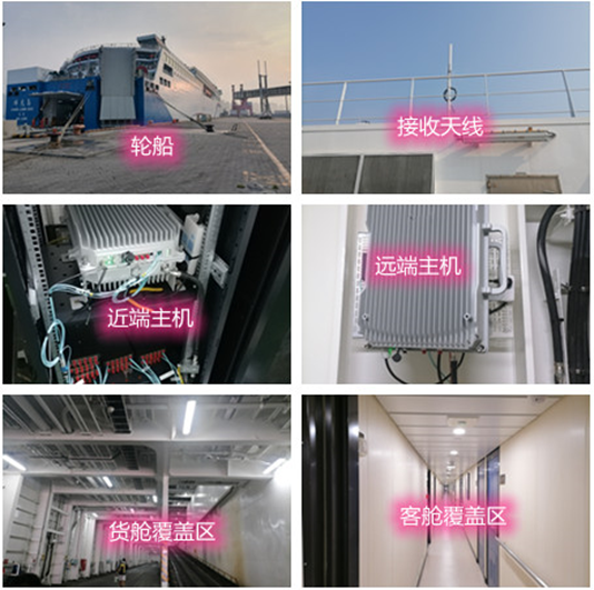  甘德海上游轮轮船渔船覆盖案例