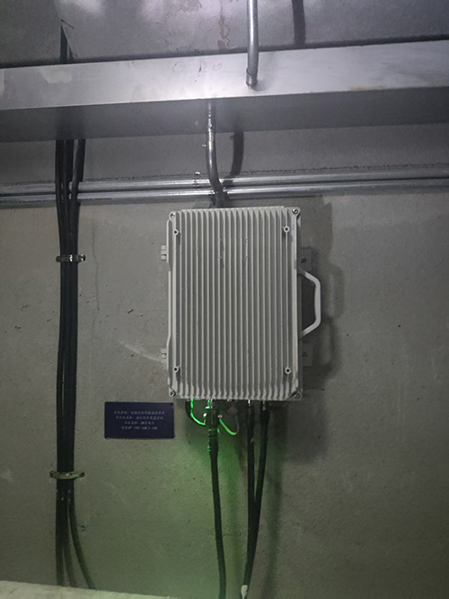  甘德电力管廊覆盖漏缆方式案例