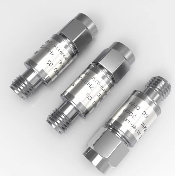  甘德小功率SMA固定衰减器0-3G/0-6G射频专用